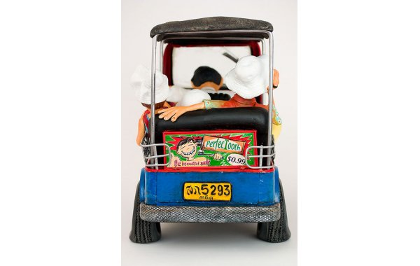 Bild 10 - Tuk-Tuk Motorrad Rikscha