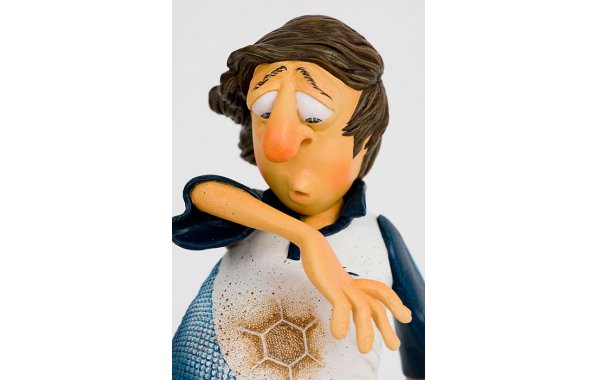 Bild 4 - Fussballspieler - Footballer