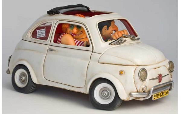 Bild 8 - Fiat 500 littel jewel