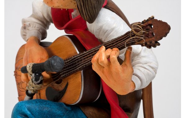 Bild 3 - Gitarrist - Le Guitar player