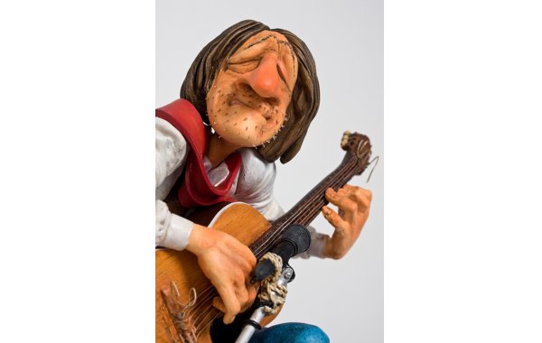 Bild 5 - Gitarrist - Le Guitar player