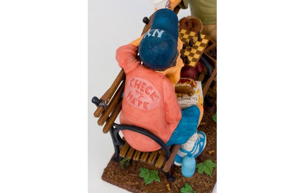 Bild 3 - Schachspieler central park