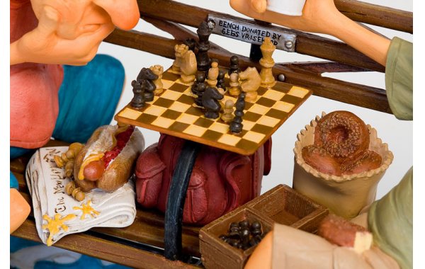 Bild 4 - Schachspieler central park