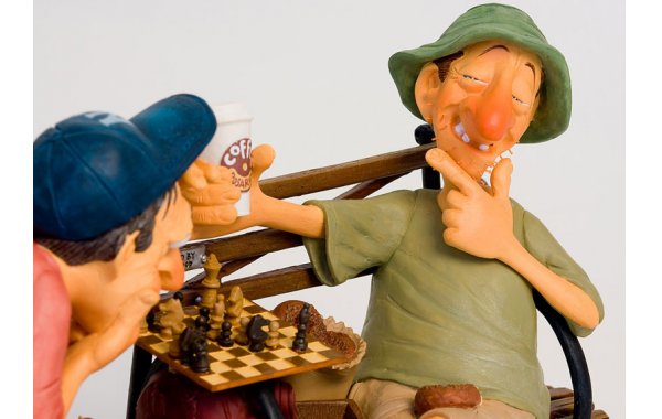 Bild 5 - Schachspieler central park