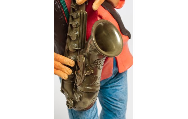 Bild 3 - Saxophone Spieler