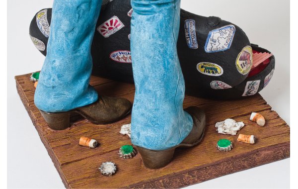 Bild 5 - Saxophone Spieler