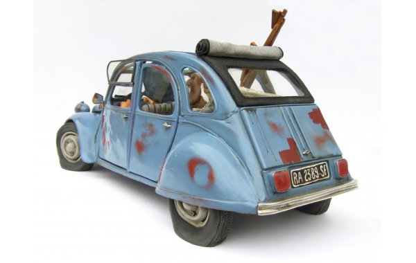 Bild 2 - Ente - 2CV the Bohemian