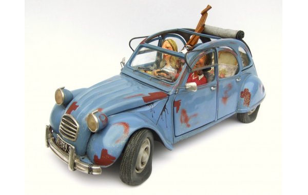 Bild 3 - Ente - 2CV the Bohemian