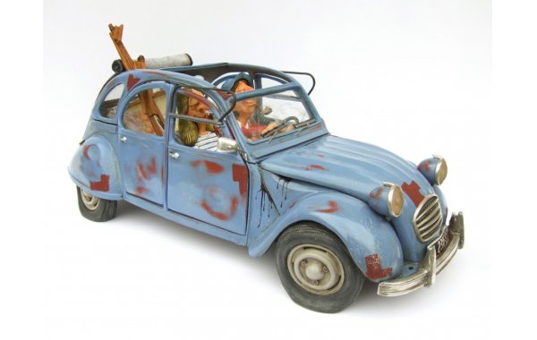 Bild 4 - Ente - 2CV the Bohemian