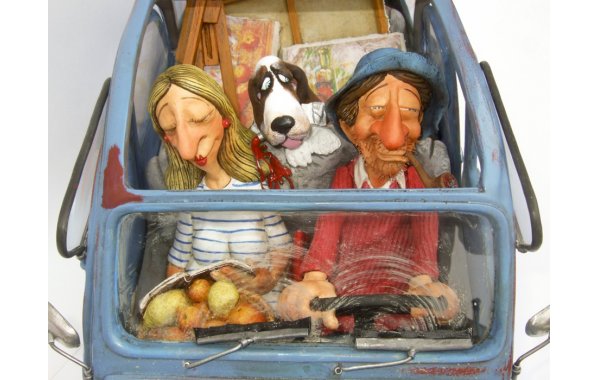 Bild 5 - Ente - 2CV the Bohemian