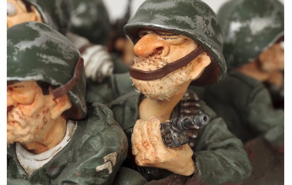 Bild 2 - Jeep Military - tour of duty