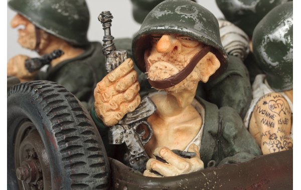 Bild 3 - Jeep Military - tour of duty