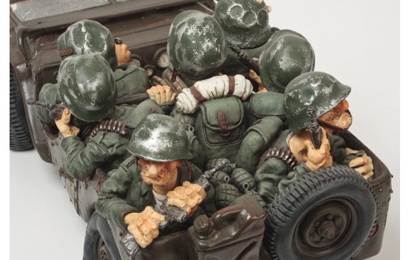 Bild 4 - Jeep Military - tour of duty