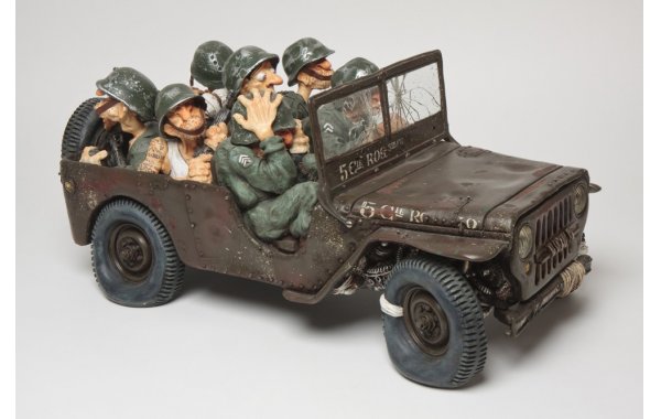 Bild 5 - Jeep Military - tour of duty