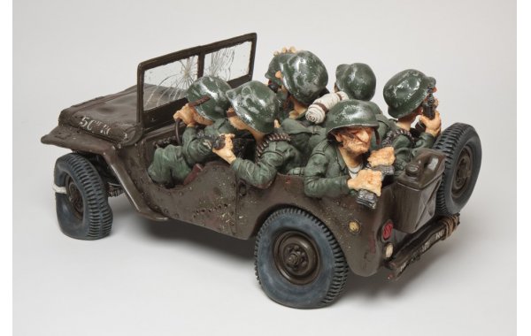 Bild 6 - Jeep Military - tour of duty