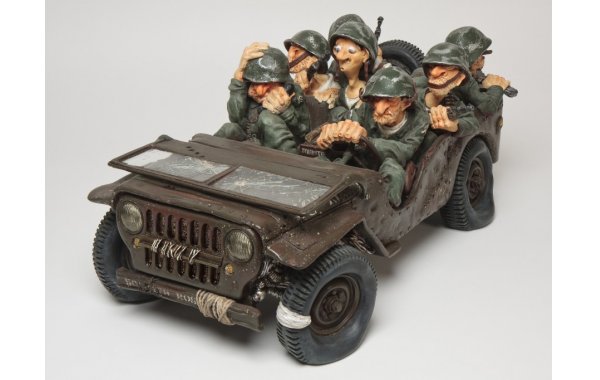 Bild 7 - Jeep Military - tour of duty