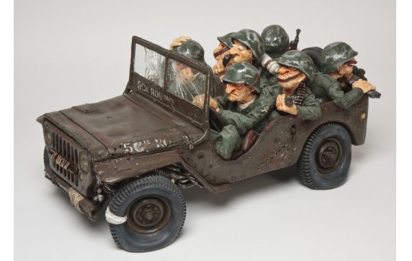 Bild 8 - Jeep Military - tour of duty