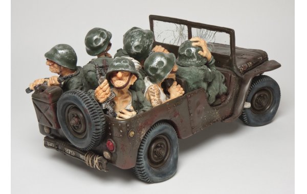 Bild 9 - Jeep Military - tour of duty