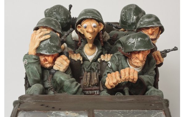 Bild 10 - Jeep Military - tour of duty