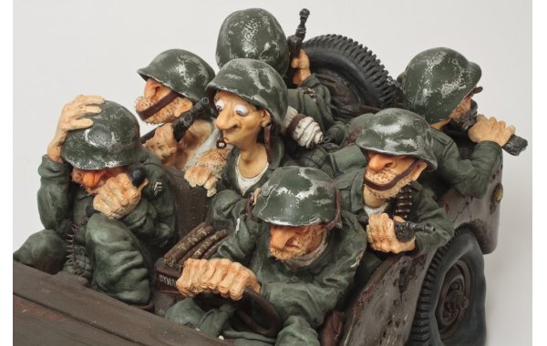 Bild 11 - Jeep Military - tour of duty