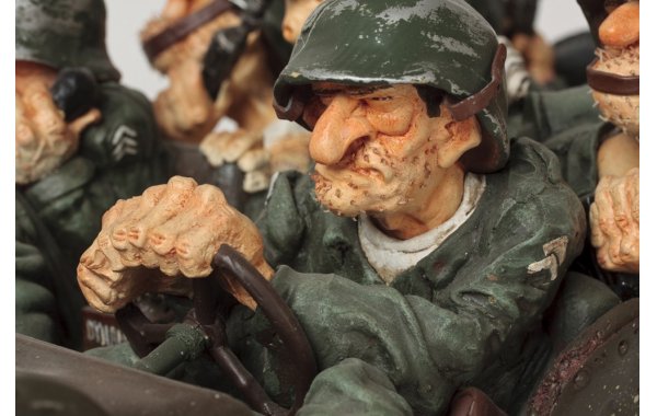 Bild 12 - Jeep Military - tour of duty