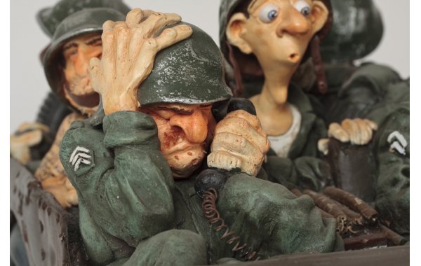 Bild 13 - Jeep Military - tour of duty