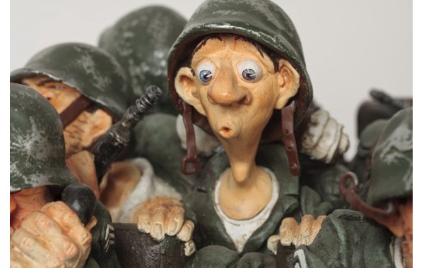 Bild 14 - Jeep Military - tour of duty