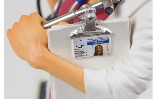 Bild 6 - Frau Doktor - Madame Docteur