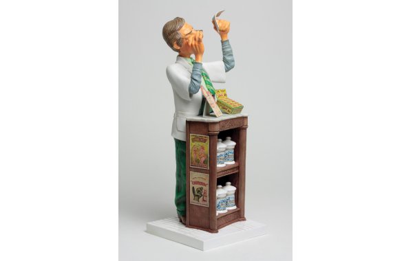 Bild 2 - Apotheker - the pharmacist