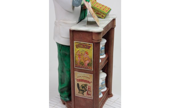 Bild 5 - Apotheker - the pharmacist