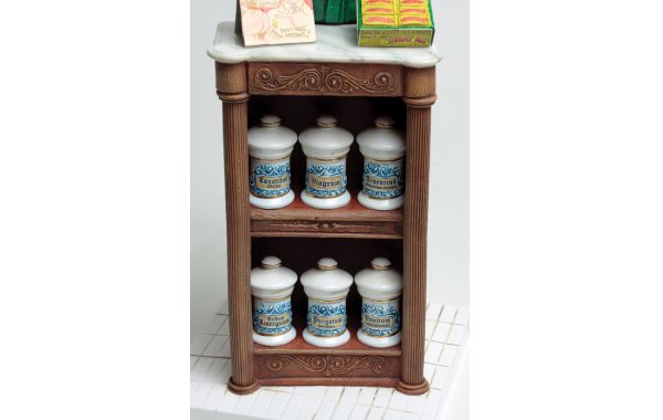 Bild 7 - Apotheker - the pharmacist