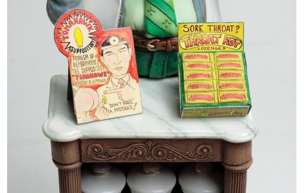 Bild 8 - Apotheker - the pharmacist