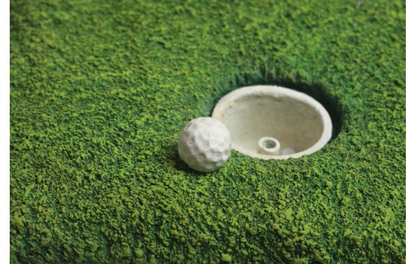 Bild 4 - Golfer - the Putter