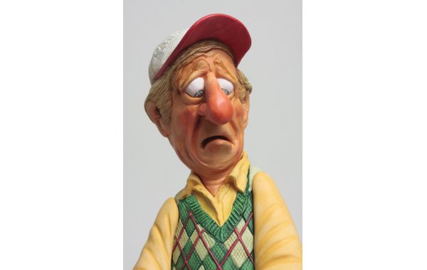 Bild 8 - Golfer - the Putter