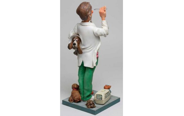 Bild 2 - Tierarzt - the veterinarian