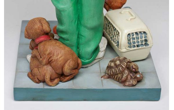 Bild 4 - Tierarzt - the veterinarian