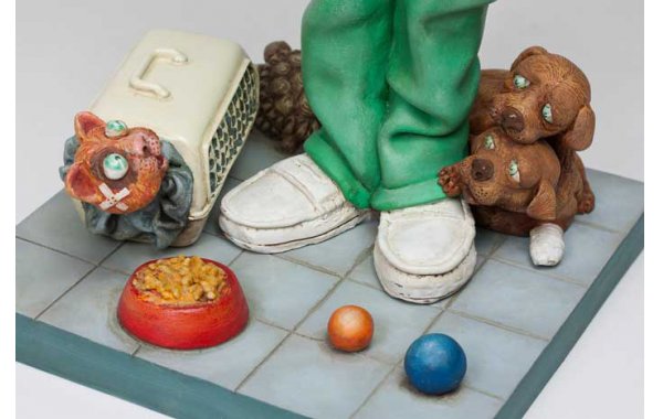 Bild 5 - Tierarzt - the veterinarian