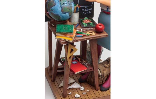 Bild 4 - Lehrerin The Teacher