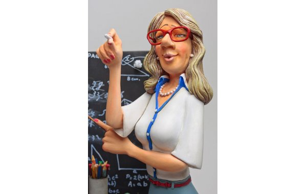 Bild 5 - Lehrerin The Teacher