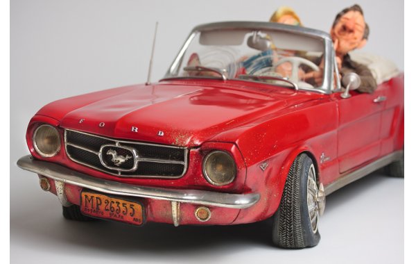 Bild 2 - Ford Mustang 1965 Cabriolet