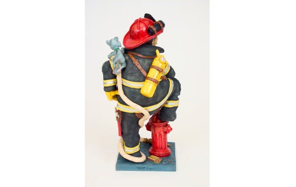 Bild 2 - Feuerwehrmann - The Firefighter - le Sapeur-Pompier - special edition