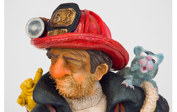 Bild 3 - Feuerwehrmann - The Firefighter - le Sapeur-Pompier - special edition