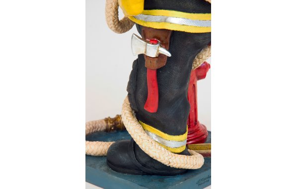 Bild 6 - Feuerwehrmann - The Firefighter - le Sapeur-Pompier - special edition