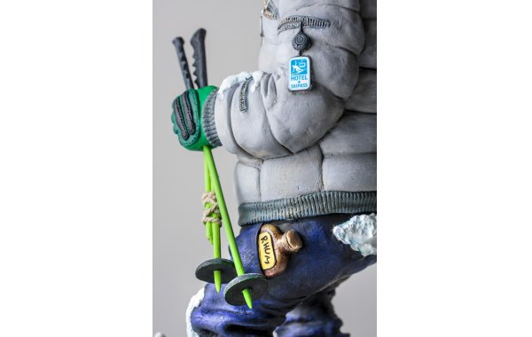 Bild 4 - Skifahrer - the skier