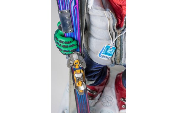 Bild 5 - Skifahrer - the skier