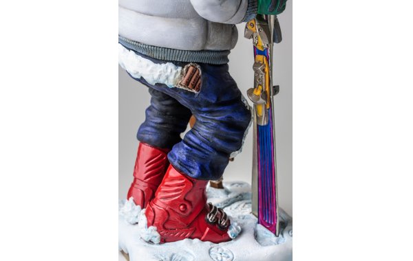 Bild 6 - Skifahrer - the skier