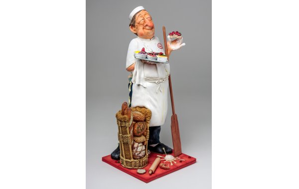 Bild 2 - Bcker - the baker - Le Boulanger