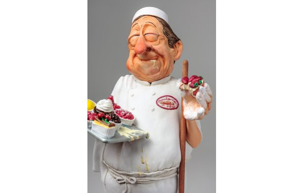 Bild 3 - Bcker - the baker - Le Boulanger