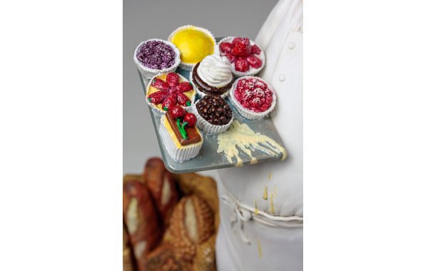 Bild 4 - Bcker - the baker - Le Boulanger