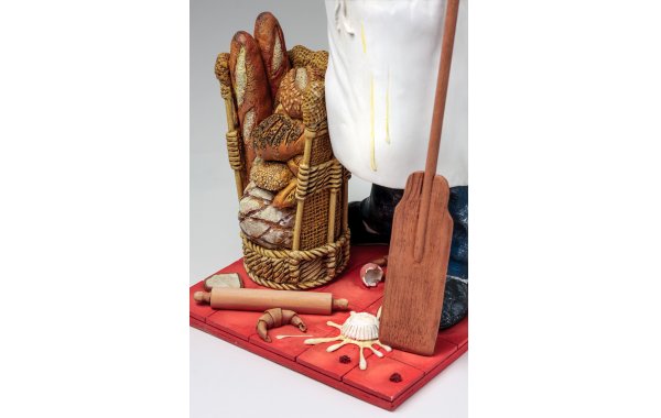 Bild 5 - Bcker - the baker - Le Boulanger